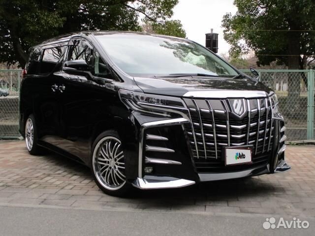 Toyota Alphard 2.5 CVT, 2019, 19 711 км