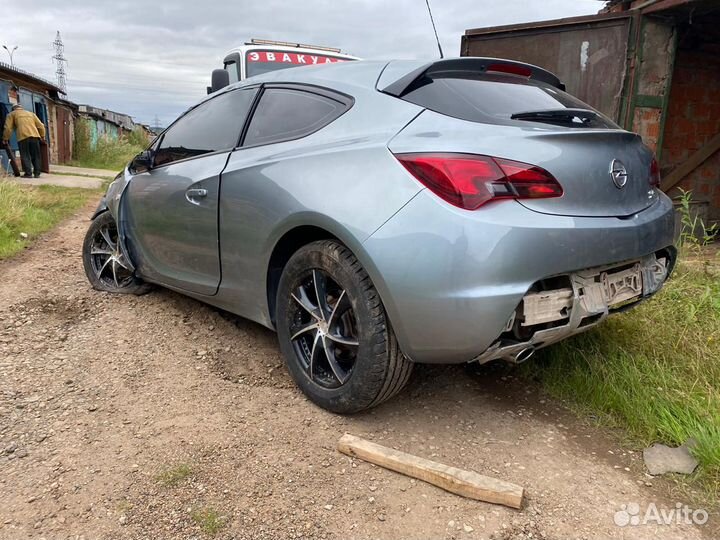 Разбор Opel Astra J GTC МКПП 1,4 турбо 2012 год