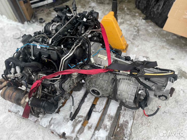 MA171 Двигатель Porsche 911 2014 3.8 бензин