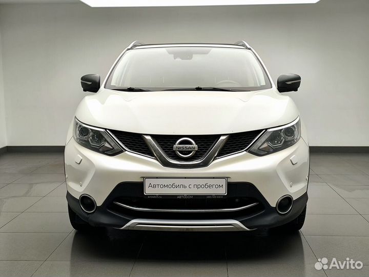 Nissan Qashqai 2.0 CVT, 2014, 144 869 км