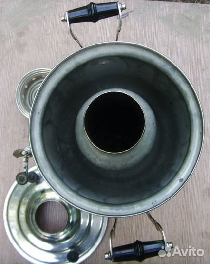 Самовар угольный новый