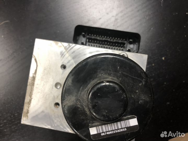 Блок абс ABS Порше Кайенн 7L0907379G