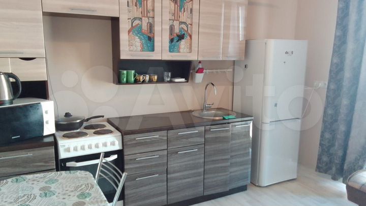 1-к. квартира, 40 м², 16/20 эт.