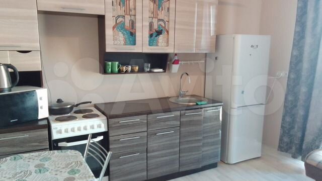 1-к. квартира, 40 м², 16/20 эт.