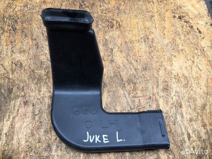 Воздуховод радиатора Nissan Juke F15 1.6T 2013