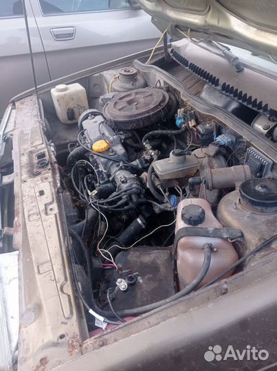 Накладка на панель ваз2109