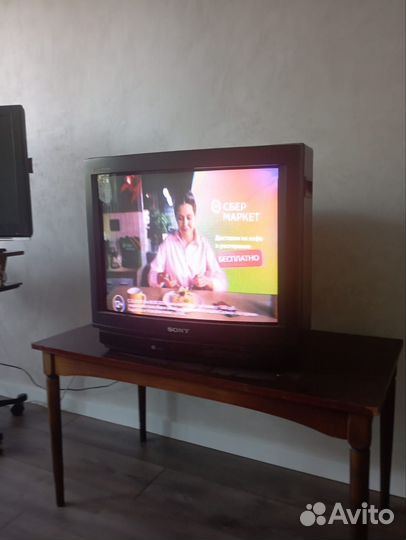 Телевизор sony trinitron
