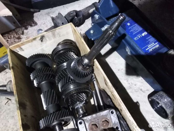 Кпп Dymos УАЗ патриот хантер на запчасти