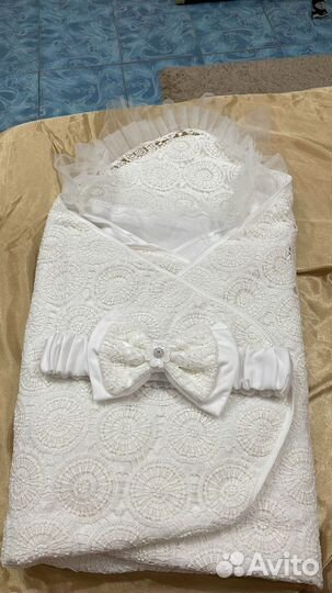 Конверт на выписку летний