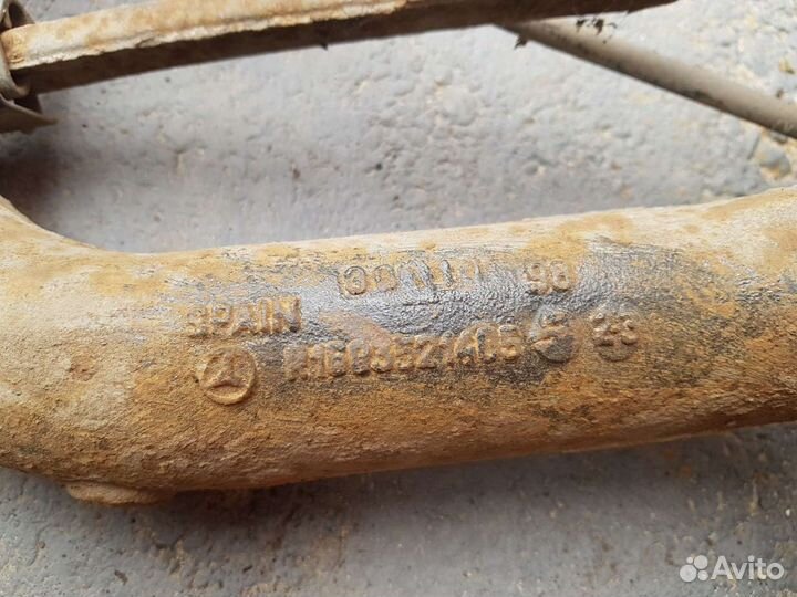 Задние рычаги Mercedes w168 m166 a класс