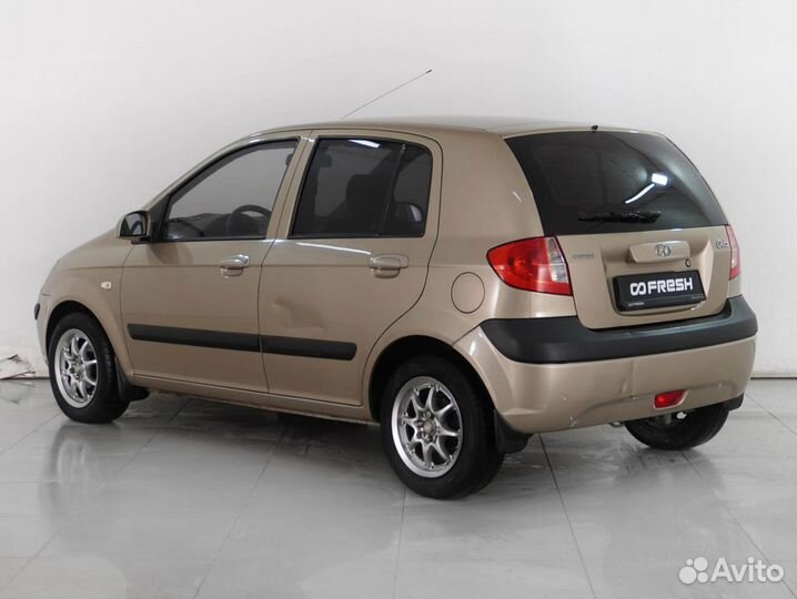 Hyundai Getz 1.4 AT, 2008, 115 026 км