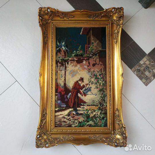 Антиквариат из Европы. Картины, Германия, большие