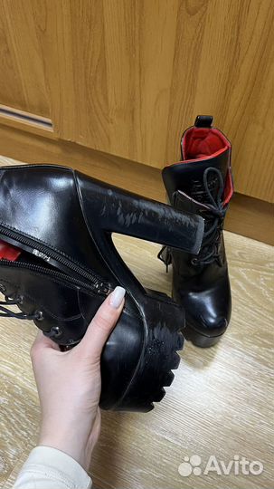 Ботильоны 38