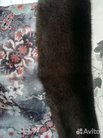 Платок мех норка