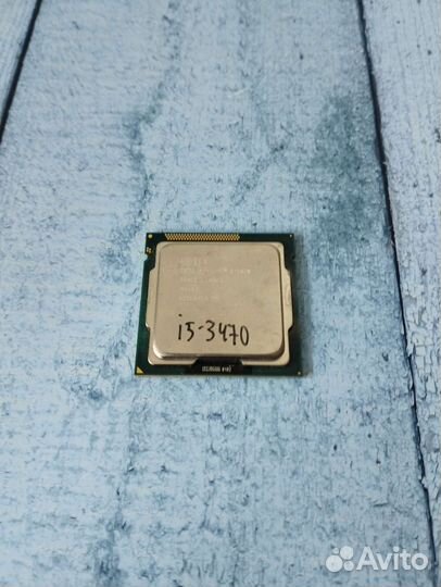 Intel Core i5-3470 (3.2 Ghz)
