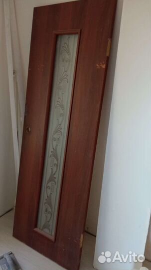Межкомнатные двери бу деревянные