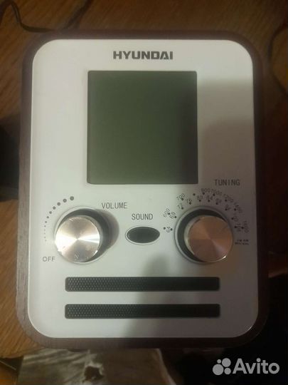 Радиоприемник hyundai