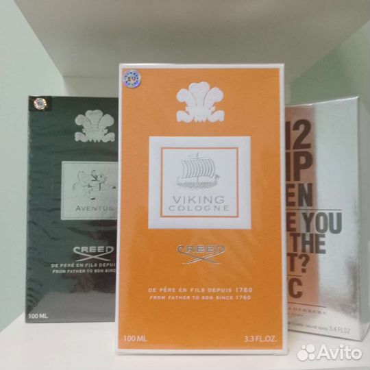 Viking Cologne Creed, туалетная вода, парфюм