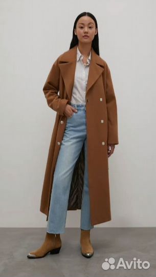 Пальто женское демисезонное 44