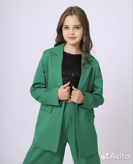 Костюм брючный для девочки