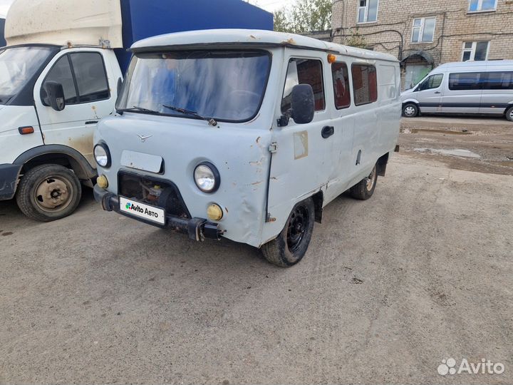 УАЗ 3909 2.7 МТ, 2017, 240 000 км