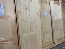 Двери межкомнатные с коробкой деревянные из сосны