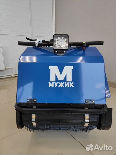 Мотобуксировщик Мужик М500 Стандарт 13 л.с
