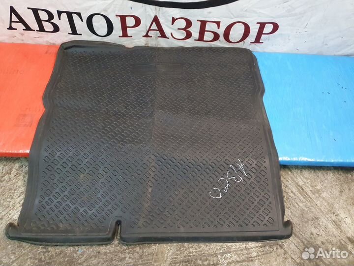 Коврик багажника Aveo T300