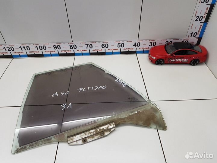 Стекло двери заднее левое (Daewoo Espero)