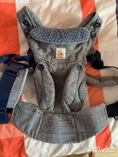 Эргорюкзак ergobaby omni 360