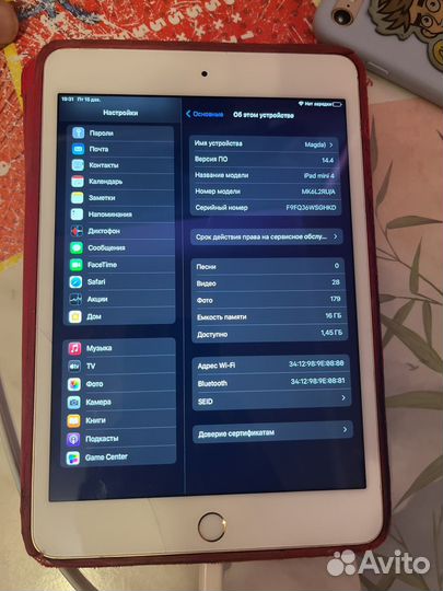 iPad mini 4