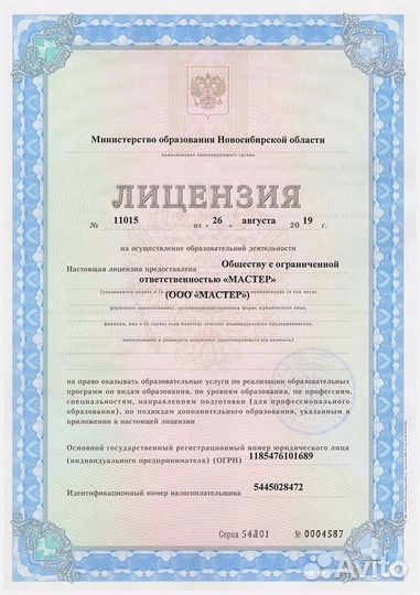 Професстональная подготовка на диплом, корочки