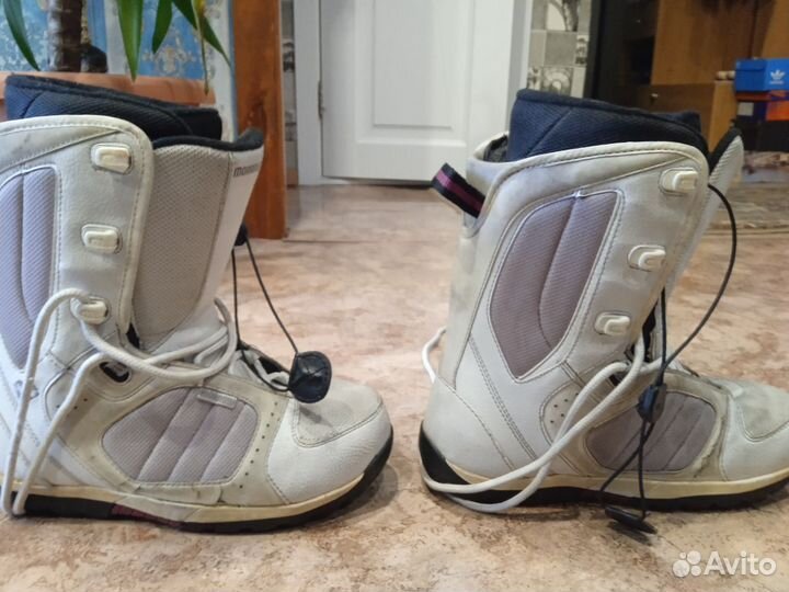Ботинки для сноуборда женские