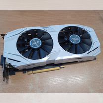 Видеокарта Asus Dual gtx 1060 6gb