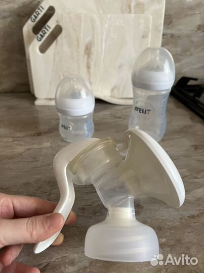 Молокоотсос ручной philips avent