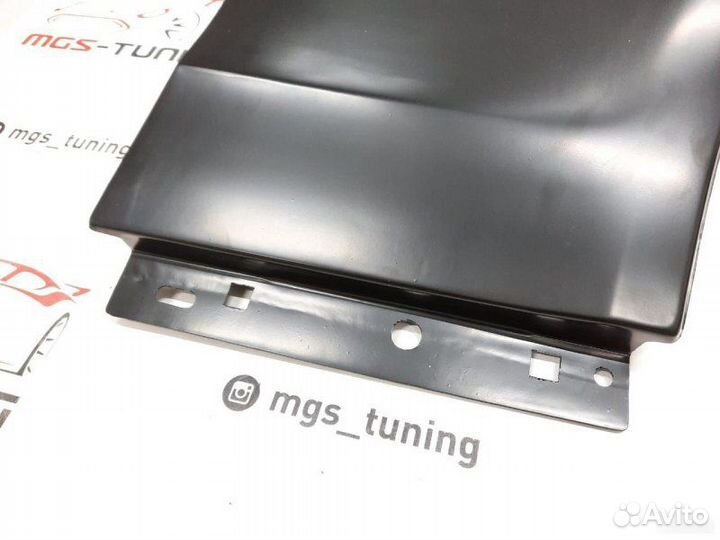 Комплект крыльев C-Class W205 стиль 63 AMG