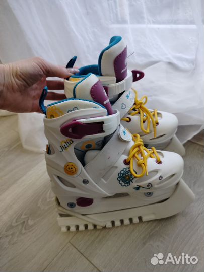 Коньки детские