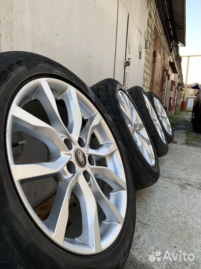 Колеса r19 на range rover 255/50