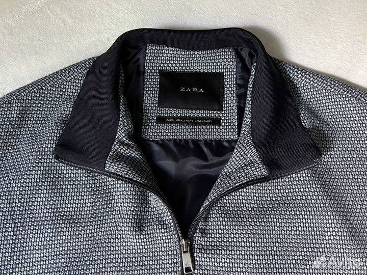 Бомбер мужской zara XL