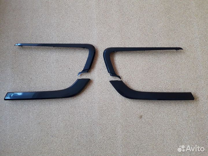 Молдинги на Весту Vesta неокрашенные