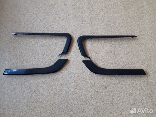 Молдинги на Весту Vesta неокрашенные