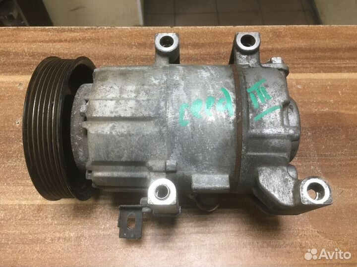 Компрессор кондиционера Kia Ceed 3