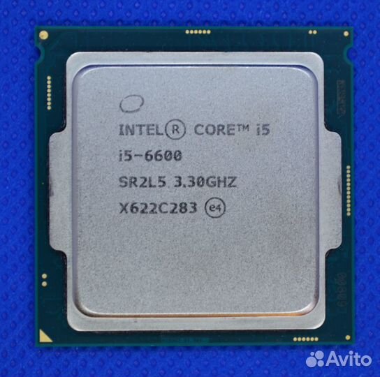 Intel Core i5-6600(3300MHz/LGA1151/L3 6144Kb)