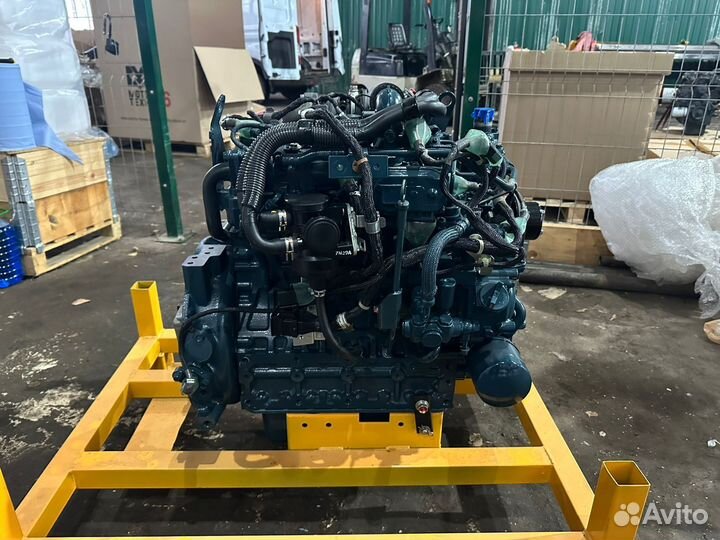 Двигатель V2403-CR-T-EW03 02 двс (1й комплектности