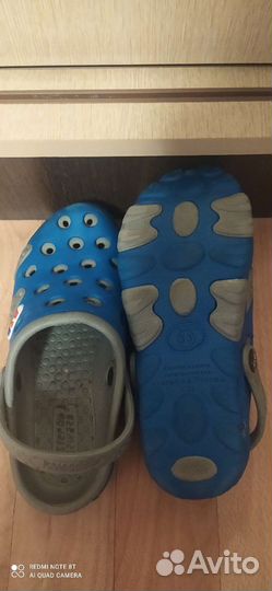 Шлëпки для мальчика