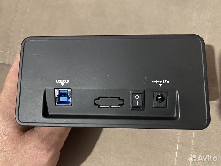 Док-станция Agestar 3UBT4 HDD/SSD USB 3.0