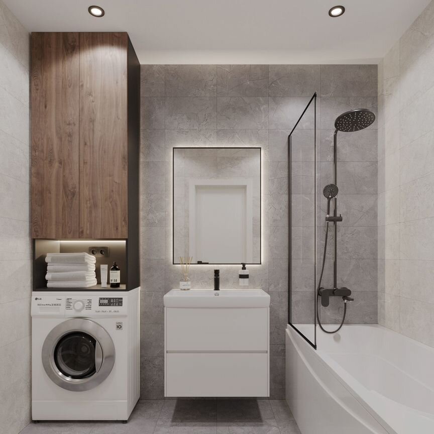 1-к. квартира, 40,1 м², 7/15 эт.