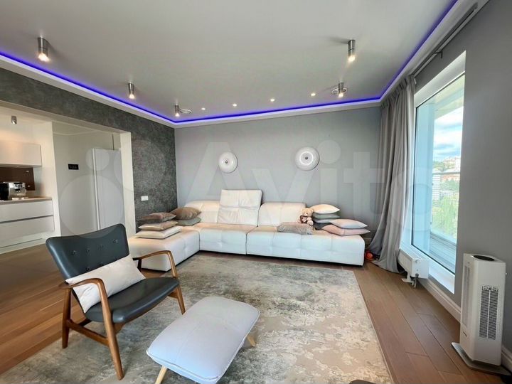 3-к. квартира, 110,8 м², 12/25 эт.