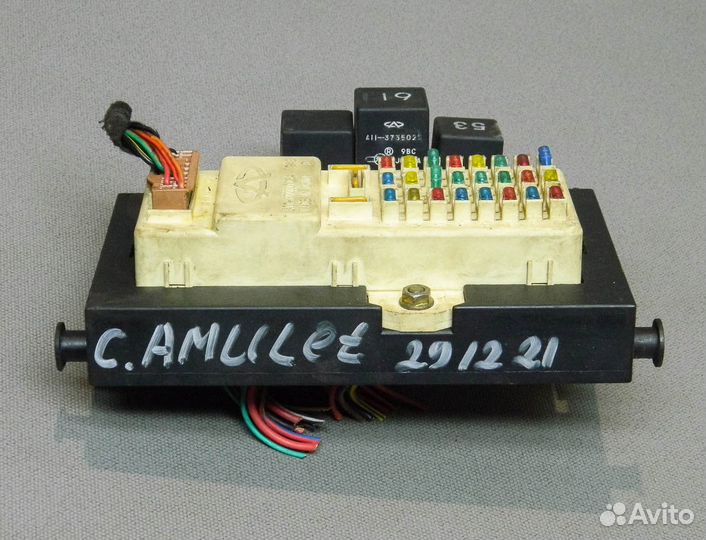 Блок предохранителей Chery Amulet