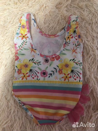 Детский купальник 74-80